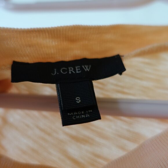 J.Crew JCrew G6608 souvenir postcard graphic t-shirt tee top S SM 4 - Picture 4 of 15